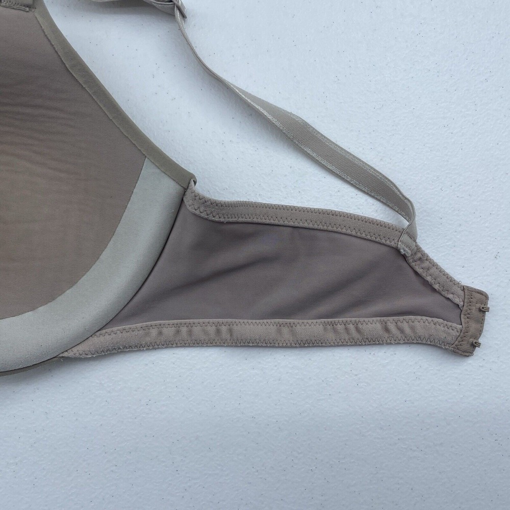 Warner's 34C This Is Not A Bra Cushioned Underwire Light Lined T-Shirt Bra 1593 - Picture 9 of 13